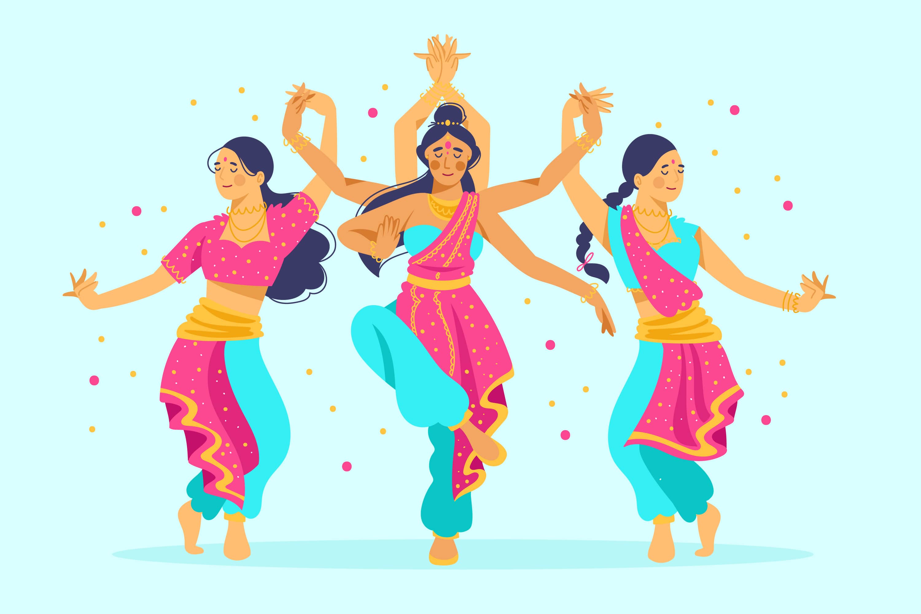 Bharatanatyam Dances Classes In Dubai